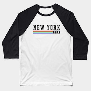 New York Vintage City Baseball T-Shirt